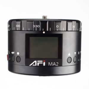 Металлическая 360 ° самовращающаяся панорамная электрическая шаровая головка для DSLR-камеры AFI MA2