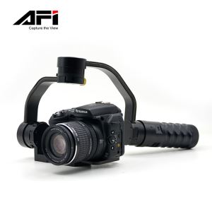 3-осевой бесщеточный ручный стабилизатор камеры DSLR Устойчивый карданный AFI VS-3SD
