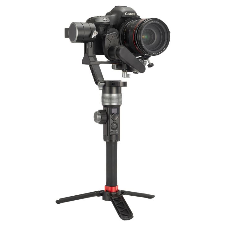 2018 AFI Новинка 3-х осевой карманный бесщеточный Dslr стабилизатор камеры с максимальной нагрузкой 3,2 кг