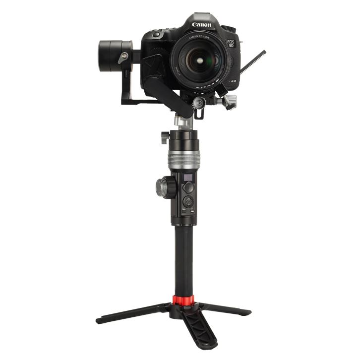 3-осевой карманный видеоплеер Dslr для стабилизации камеры для камеры