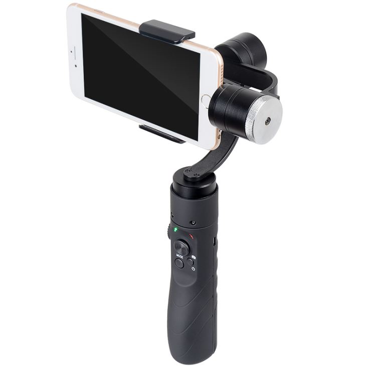 AFI V3 3-зонный мобильный телефон Gimbal Stabilizer работает с IOS и Android-смартфонами, улучшенной APP + 1 год гарантии