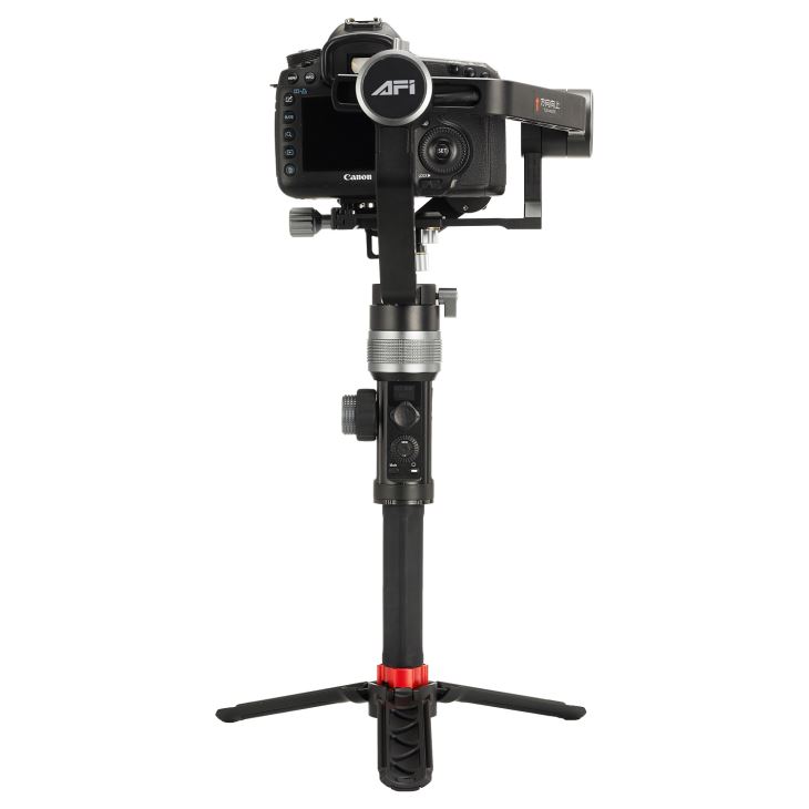 Китайская фабрика Максимальная нагрузка 3,2 кг Steadycam Handheld Моторизованная камера без салфеток Dslr 3-осевой стабилизатор карданного вала