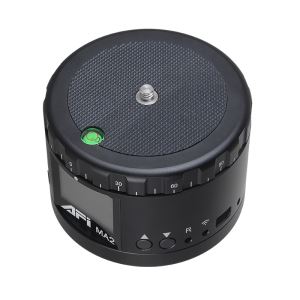 2018 Лучшая камера Mount AFI MA2 360 градусов Вращающаяся головка голосовой головки Panorama для камеры и сотового телефона Dslr