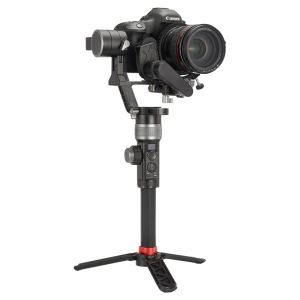 AFI D3 (2018 Новый) Следуйте Focus 3-Axis Handheld Gimbal Stabilizer для DSLR-камеры Диапазон от 1,1 Lb до 7,04 Lb OLED-дисплей 12 часов Runtime