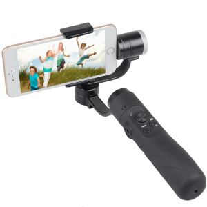 AFI V3 Автоматическое отслеживание объектов Monopod Self-stick 3-осевой карманный карданный шарнир для камеры Смартфон