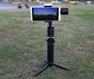 AFI V5 Автоматическое отслеживание объектов Monopod Self-stick 3-осевой карманный карданный шарнир для камеры Смартфон